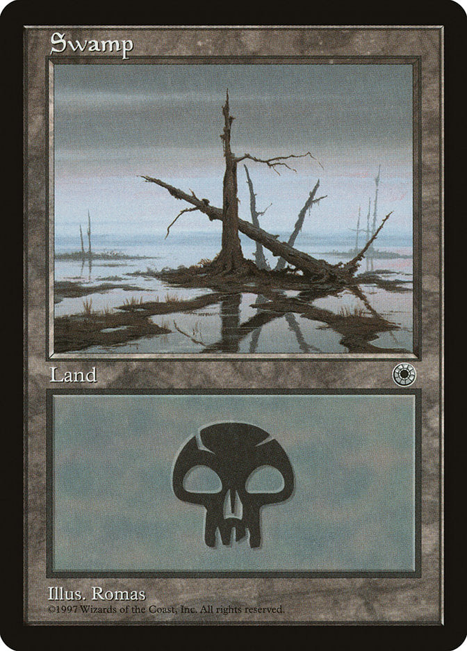 Swamp (Blue Morning Horizon) [Portal] | Exor Games Truro