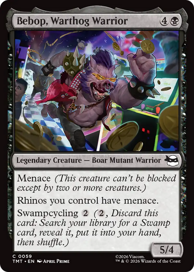 Bebop, Warthog Warrior [Teenage Mutant Ninja Turtles] | Exor Games Truro