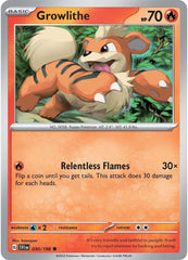 Growlithe (030/198) [Scarlet & Violet: Base Set] | Exor Games Truro