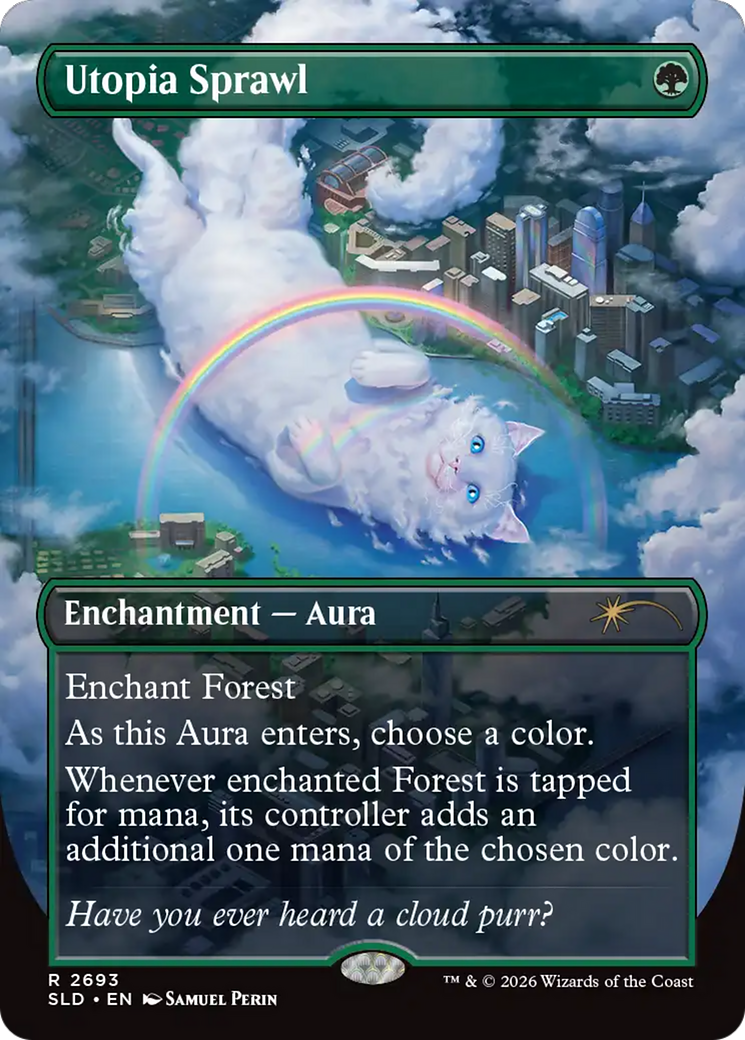 Utopia Sprawl (2693) [Secret Lair Drop Series] | Exor Games Truro