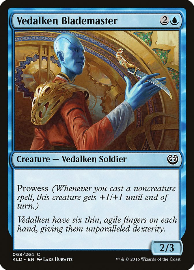 Vedalken Blademaster [Kaladesh] | Exor Games Truro