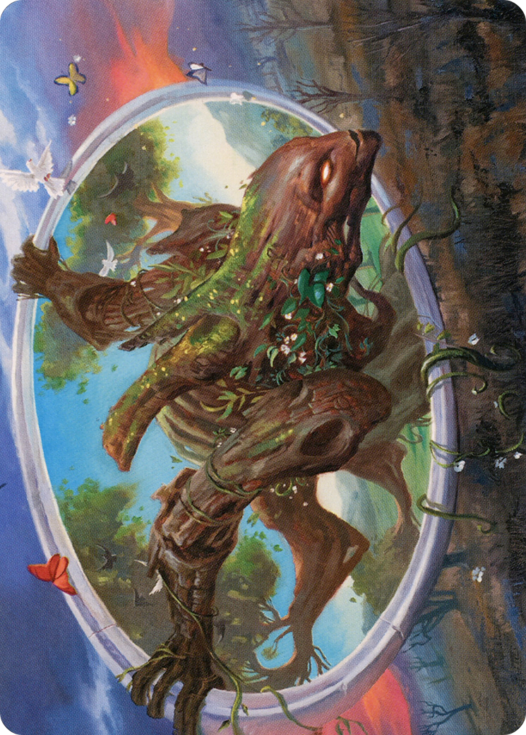 Gaea's Will Art Card [Modern Horizons 2 Art Series] | Exor Games Truro