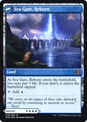 Sea Gate Restoration // Sea Gate, Reborn [Zendikar Rising Prerelease Promos] | Exor Games Truro