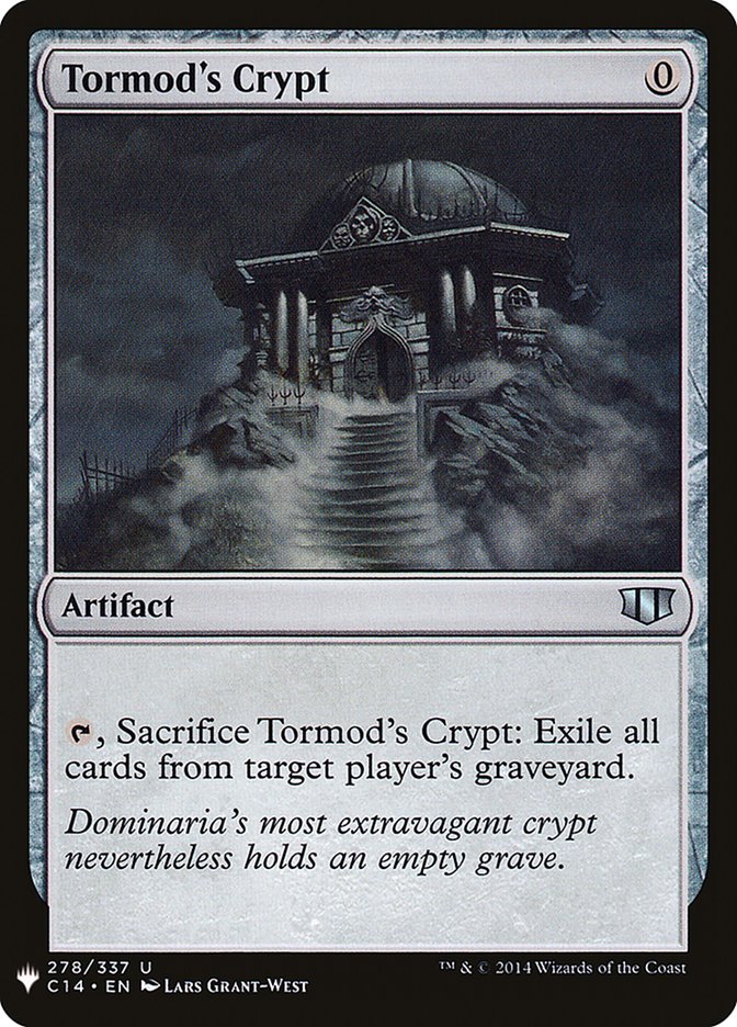 Tormod's Crypt [Mystery Booster] | Exor Games Truro