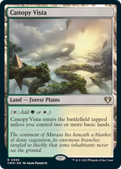 Canopy Vista [Commander Masters] | Exor Games Truro