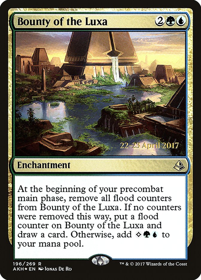 Bounty of the Luxa [Amonkhet Prerelease Promos] | Exor Games Truro