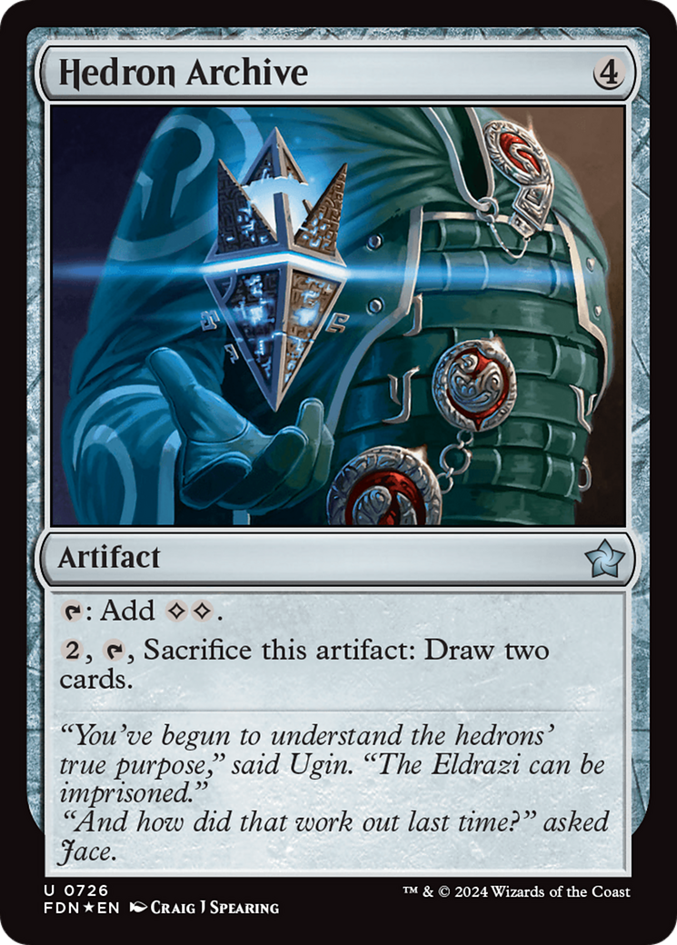 Hedron Archive [Foundations] | Exor Games Truro
