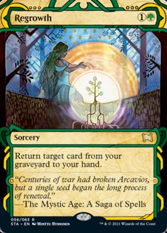 Regrowth [Strixhaven: Mystical Archive] | Exor Games Truro