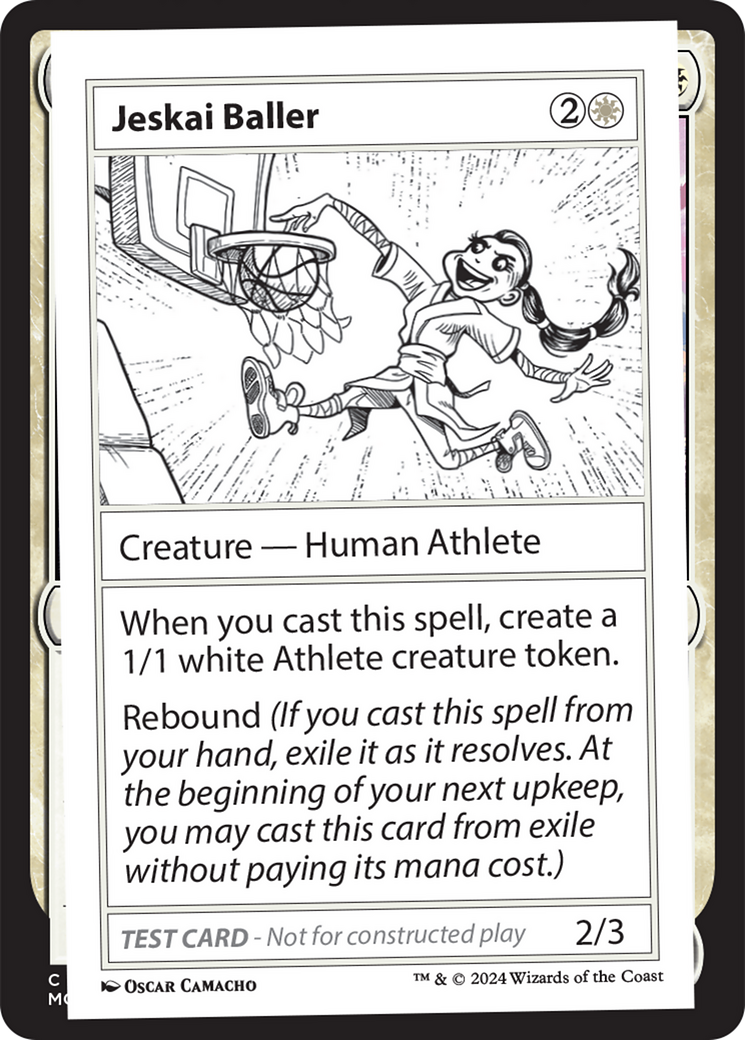 Jeskai Baller [Mystery Booster 2 Playtest Cards] | Exor Games Truro