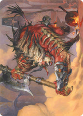 Spinehorn Minotaur // Spinehorn Minotaur [Modern Horizons Art Series] | Exor Games Truro