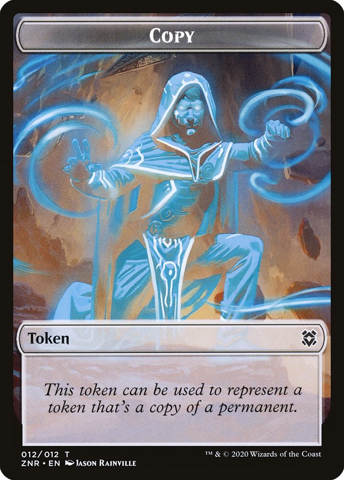 Copy Token [Zendikar Rising Tokens] | Exor Games Truro