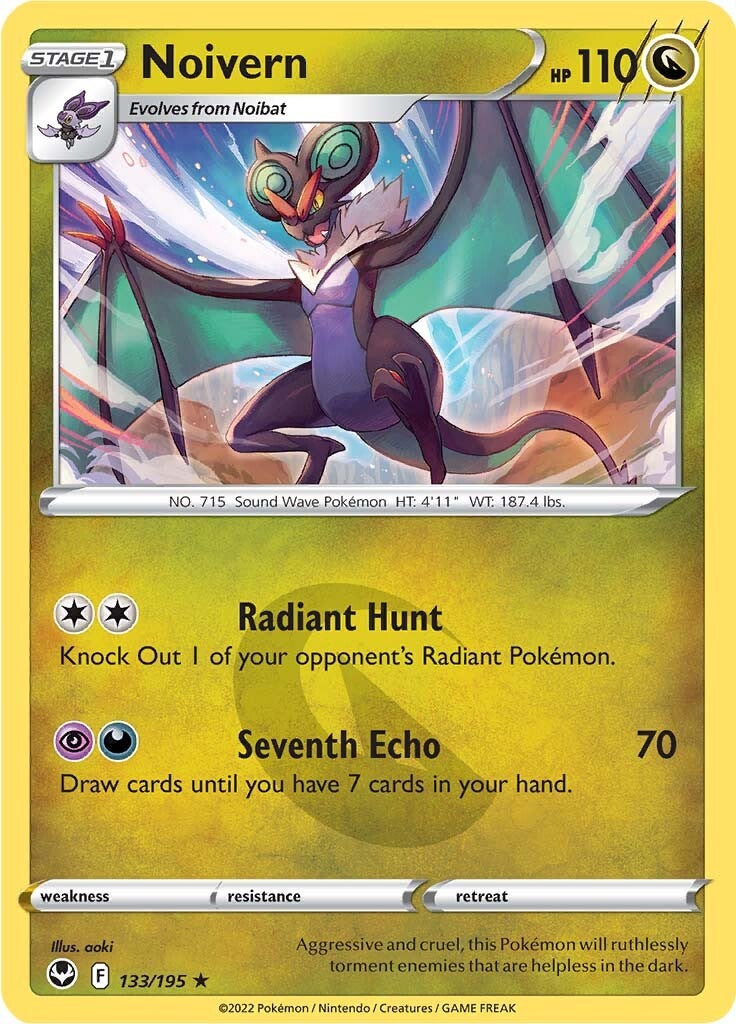 Noivern (133/195) [Sword & Shield: Silver Tempest] | Exor Games Truro