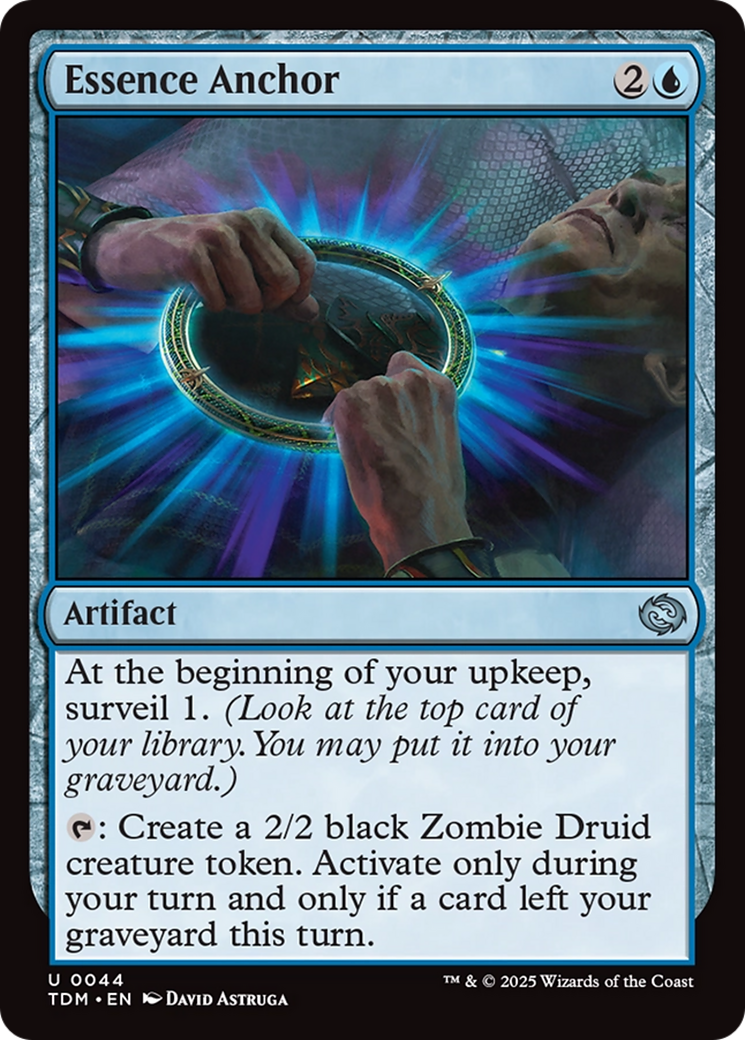 Essence Anchor [Tarkir: Dragonstorm] | Exor Games Truro