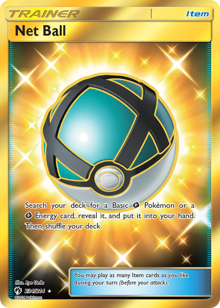 Net Ball (234/214) [Sun & Moon: Lost Thunder] | Exor Games Truro