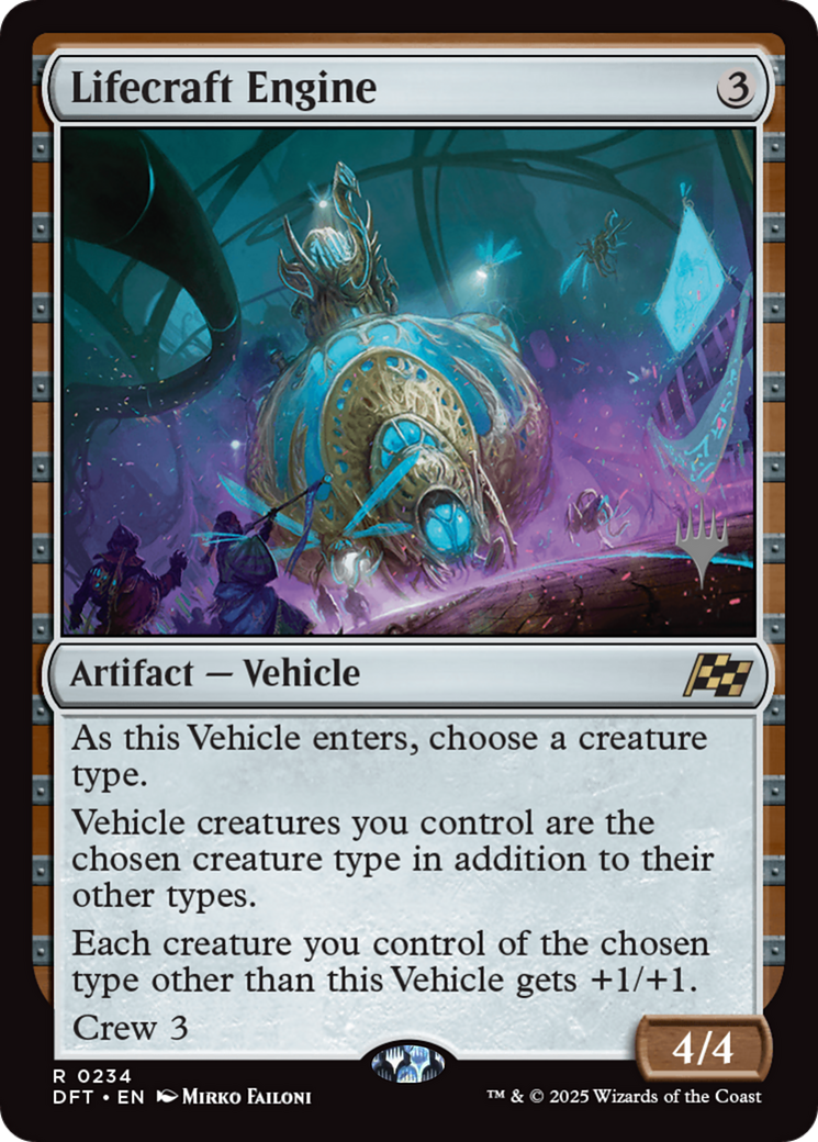 Lifecraft Engine (Promo Pack) [Aetherdrift Promos] | Exor Games Truro