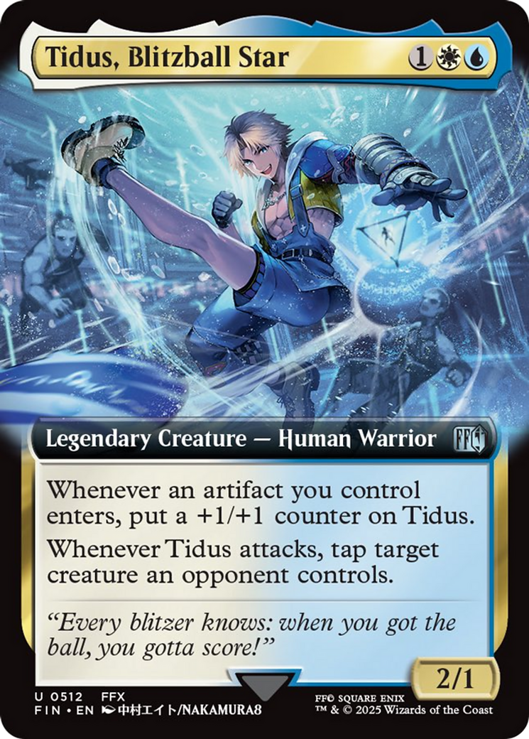 Tidus, Blitzball Star (Extended Art) [FINAL FANTASY] | Exor Games Truro