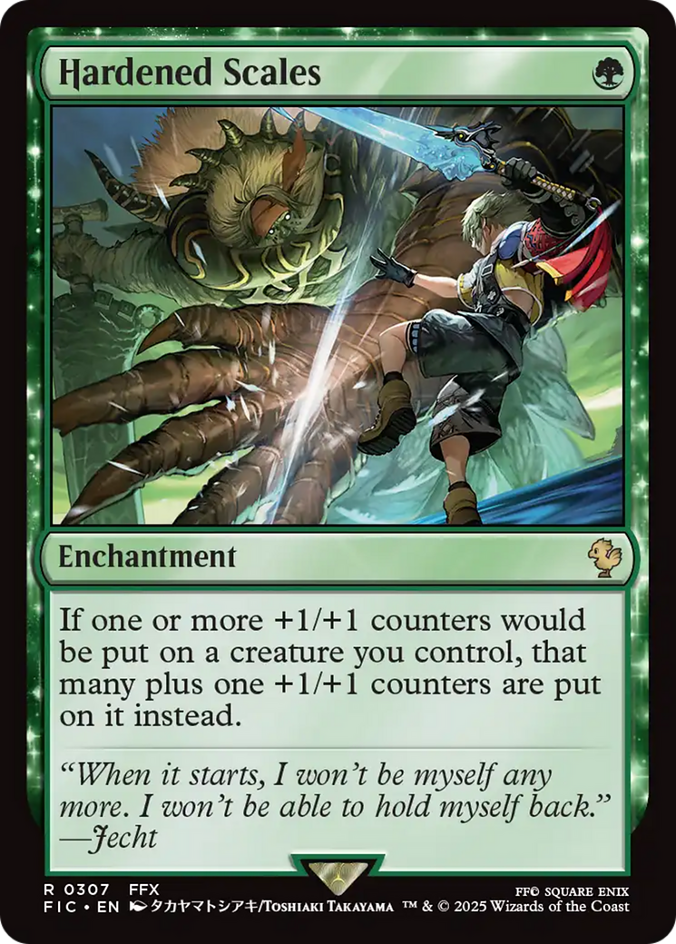 Hardened Scales [FINAL FANTASY Commander] | Exor Games Truro