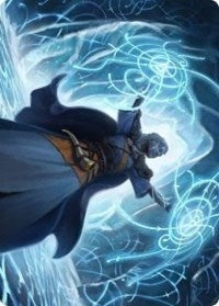 Frost Augur Art Card [Kaldheim Art Series] | Exor Games Truro