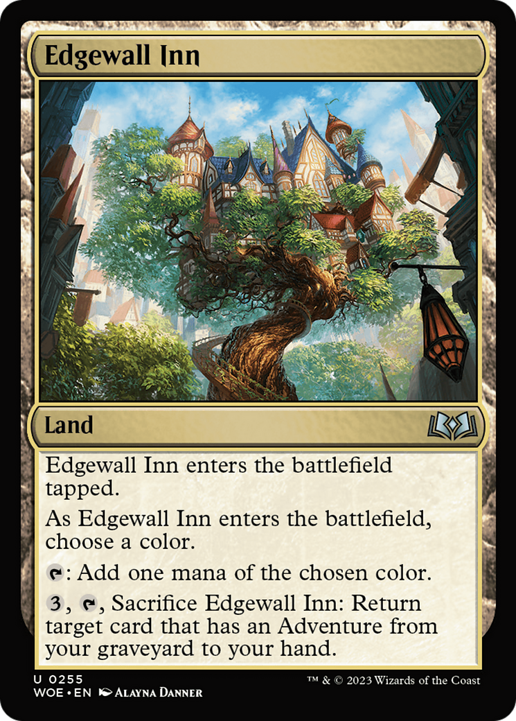 Edgewall Inn [Wilds of Eldraine] | Exor Games Truro