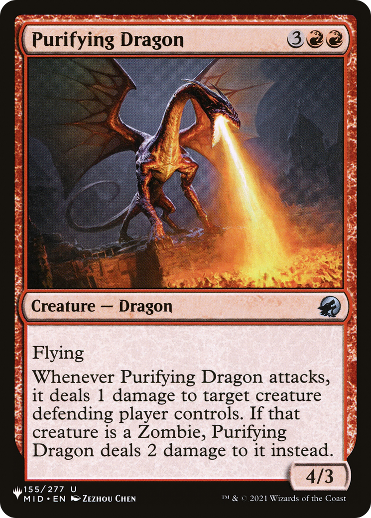 Purifying Dragon [The List] | Exor Games Truro