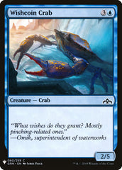 Wishcoin Crab [Mystery Booster] | Exor Games Truro