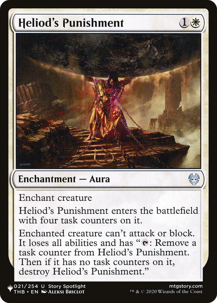 Heliod's Punishment [The List] | Exor Games Truro