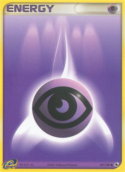 Psychic Energy (107/109) [EX: Ruby & Sapphire] | Exor Games Truro