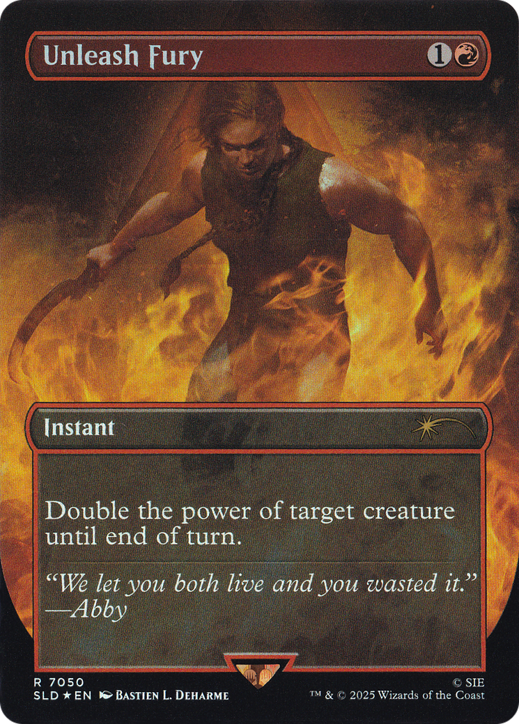 Unleash Fury [Secret Lair Drop Series] | Exor Games Truro
