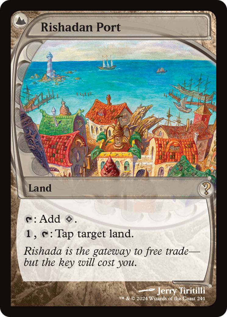 Rishadan Port (Future Sight) [Mystery Booster 2] | Exor Games Truro