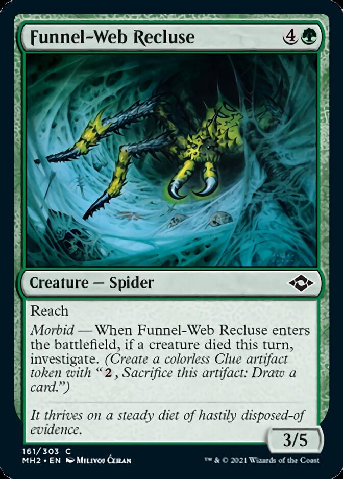 Funnel-Web Recluse [Modern Horizons 2] | Exor Games Truro