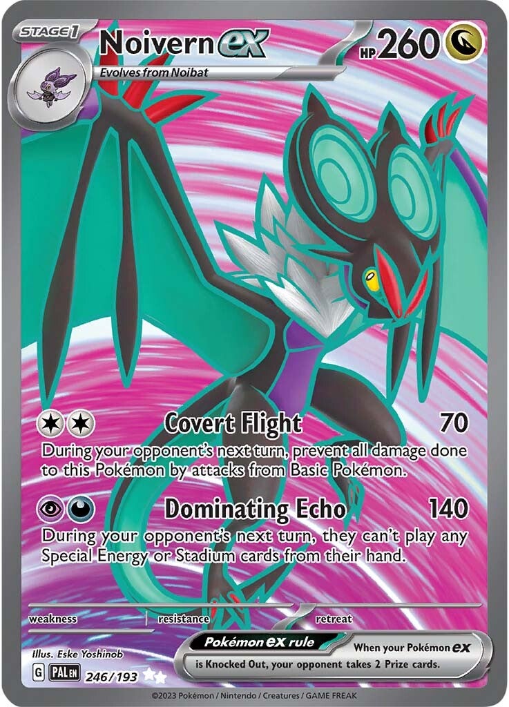 Noivern ex (246/193) [Scarlet & Violet: Paldea Evolved] | Exor Games Truro