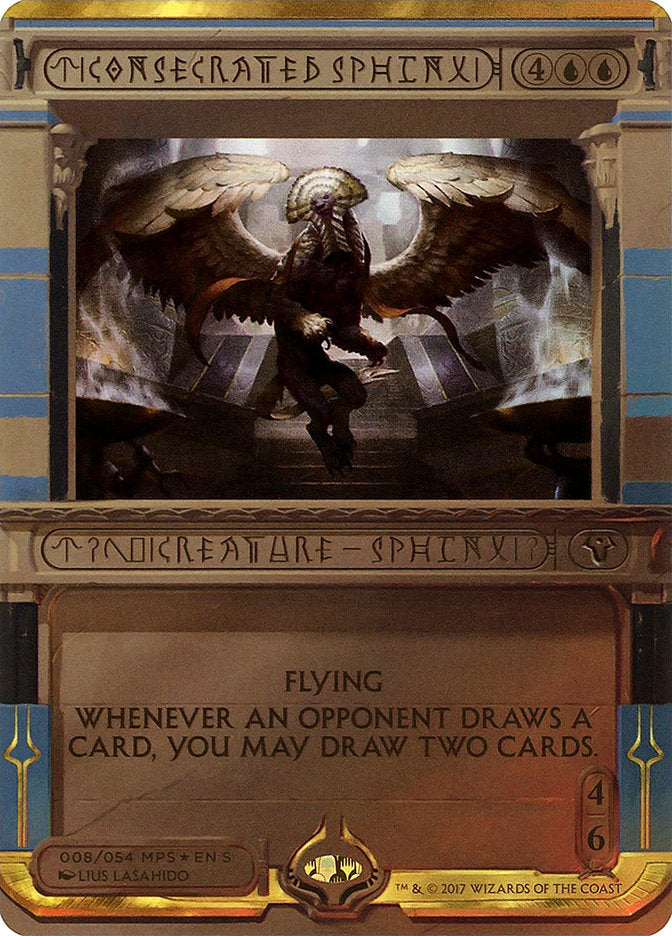 Consecrated Sphinx (Invocation) [Amonkhet Invocations] | Exor Games Truro