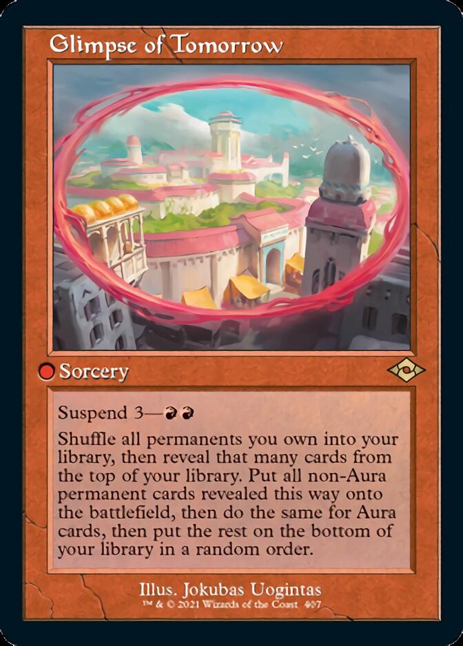 Glimpse of Tomorrow (Retro) [Modern Horizons 2] | Exor Games Truro