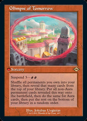 Glimpse of Tomorrow (Retro Foil Etched) [Modern Horizons 2] | Exor Games Truro