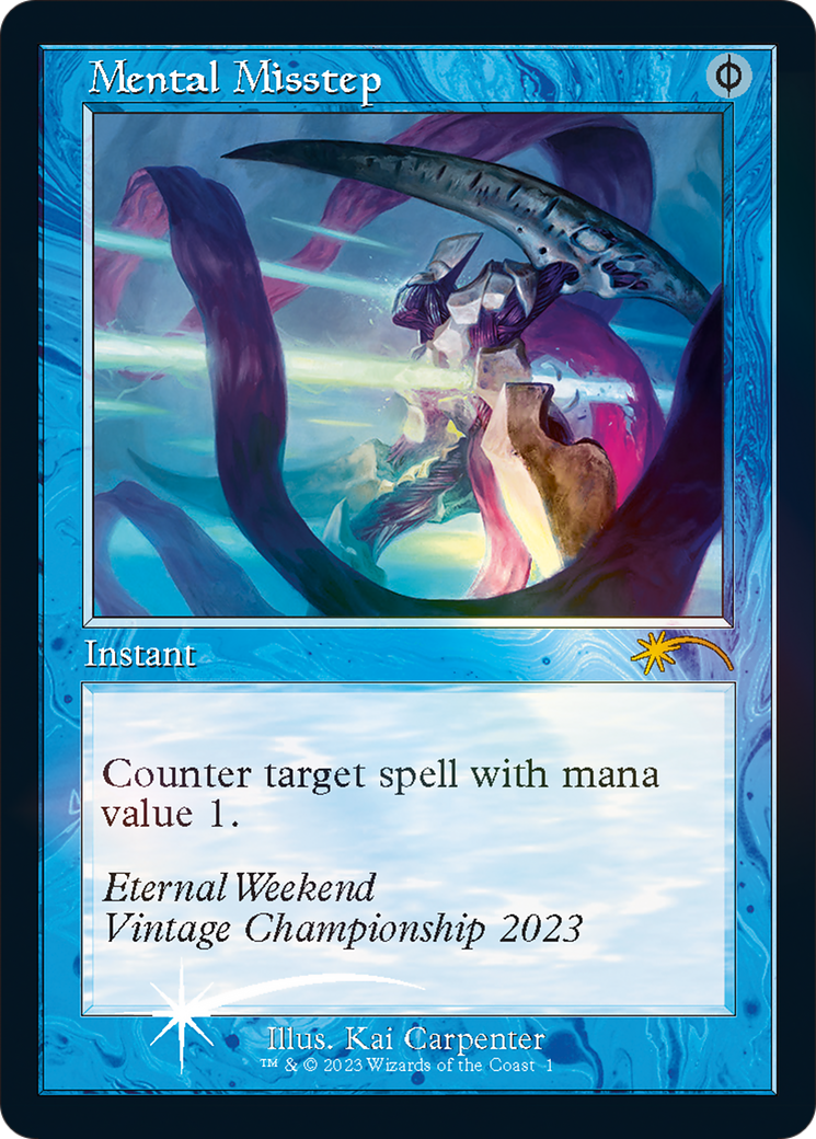 Mental Misstep (Eternal Weekend 2023 Promo) [Eternal Weekend] | Exor Games Truro