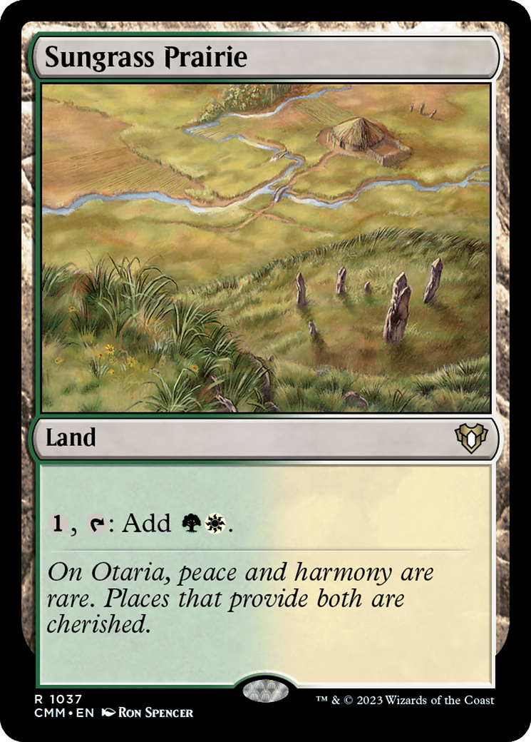 Sungrass Prairie [Commander Masters] | Exor Games Truro