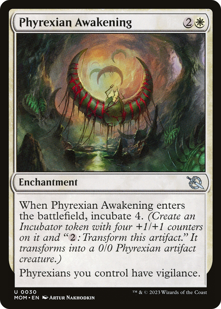 Phyrexian Awakening [March of the Machine] | Exor Games Truro