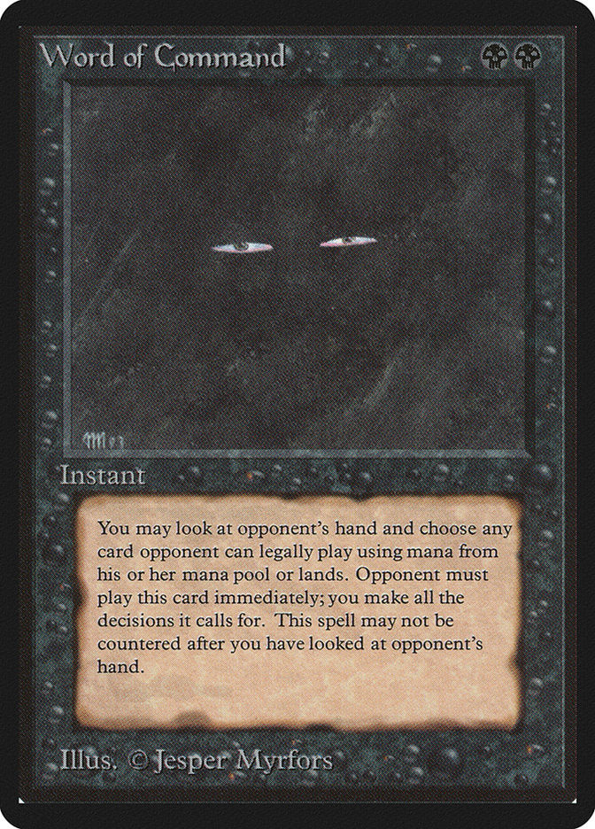 Word of Command [Beta Edition] | Exor Games Truro