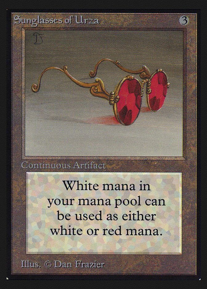 Sunglasses of Urza [International Collectors' Edition] | Exor Games Truro