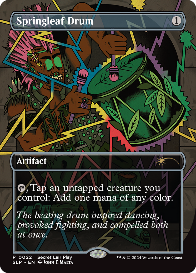 Springleaf Drum [Pro Tour Promos] | Exor Games Truro