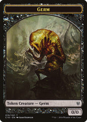 Thopter // Germ Double-Sided Token [Commander 2016 Tokens] | Exor Games Truro