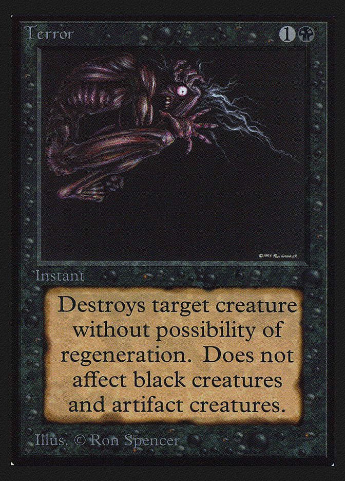 Terror [International Collectors' Edition] | Exor Games Truro