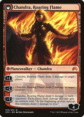 Chandra, Fire of Kaladesh // Chandra, Roaring Flame [Magic Origins] | Exor Games Truro