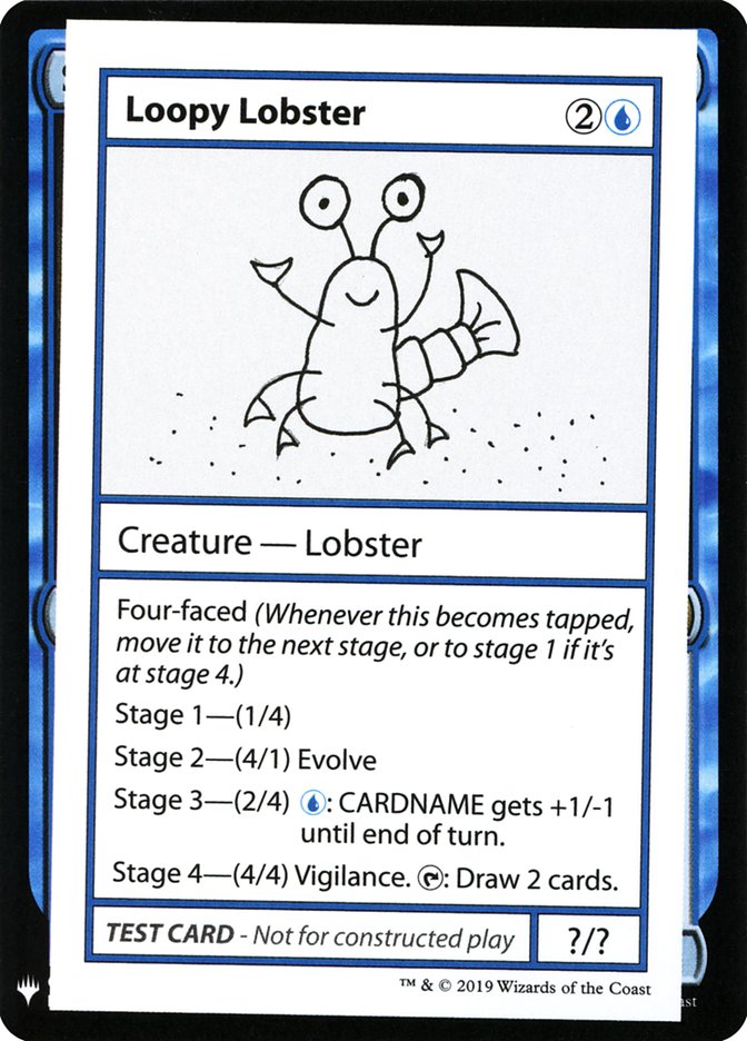 Loopy Lobster [Mystery Booster Playtest Cards] | Exor Games Truro