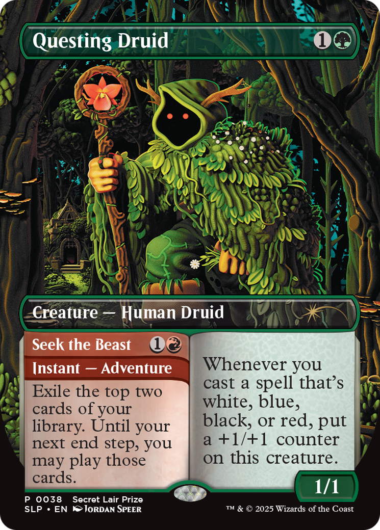 Questing Druid [Secret Lair Showdown] | Exor Games Truro