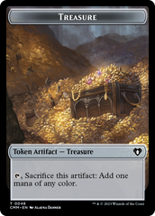 Treasure // Ogre Double-Sided Token [Commander Masters Tokens] | Exor Games Truro