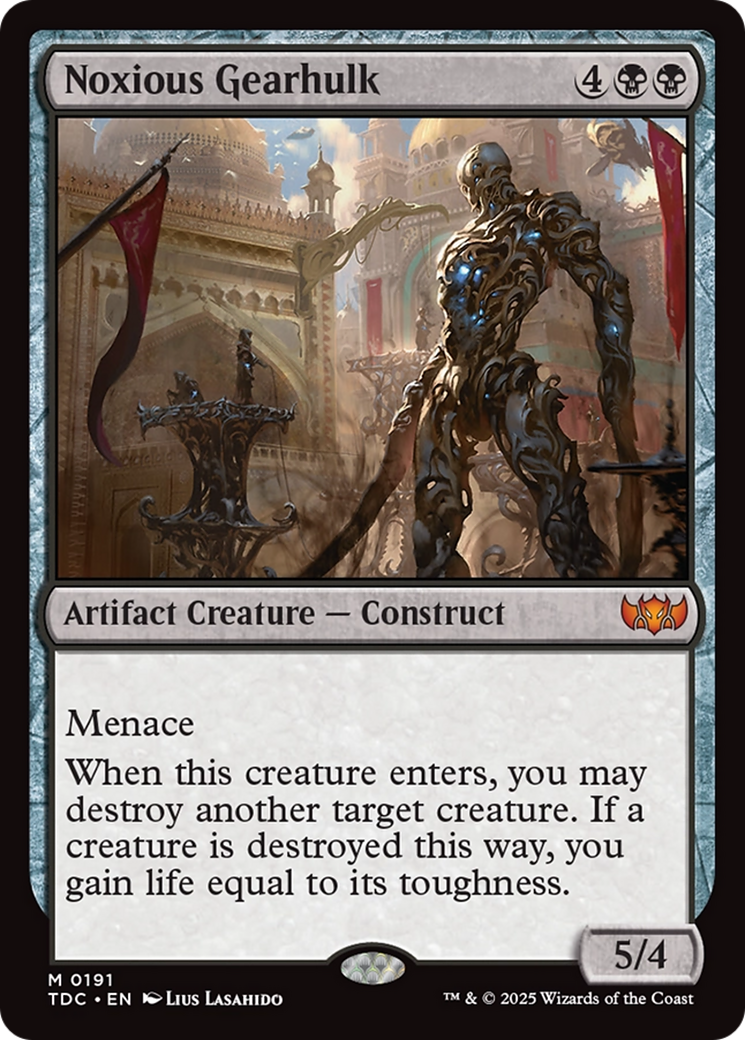 Noxious Gearhulk [Tarkir: Dragonstorm Commander] | Exor Games Truro