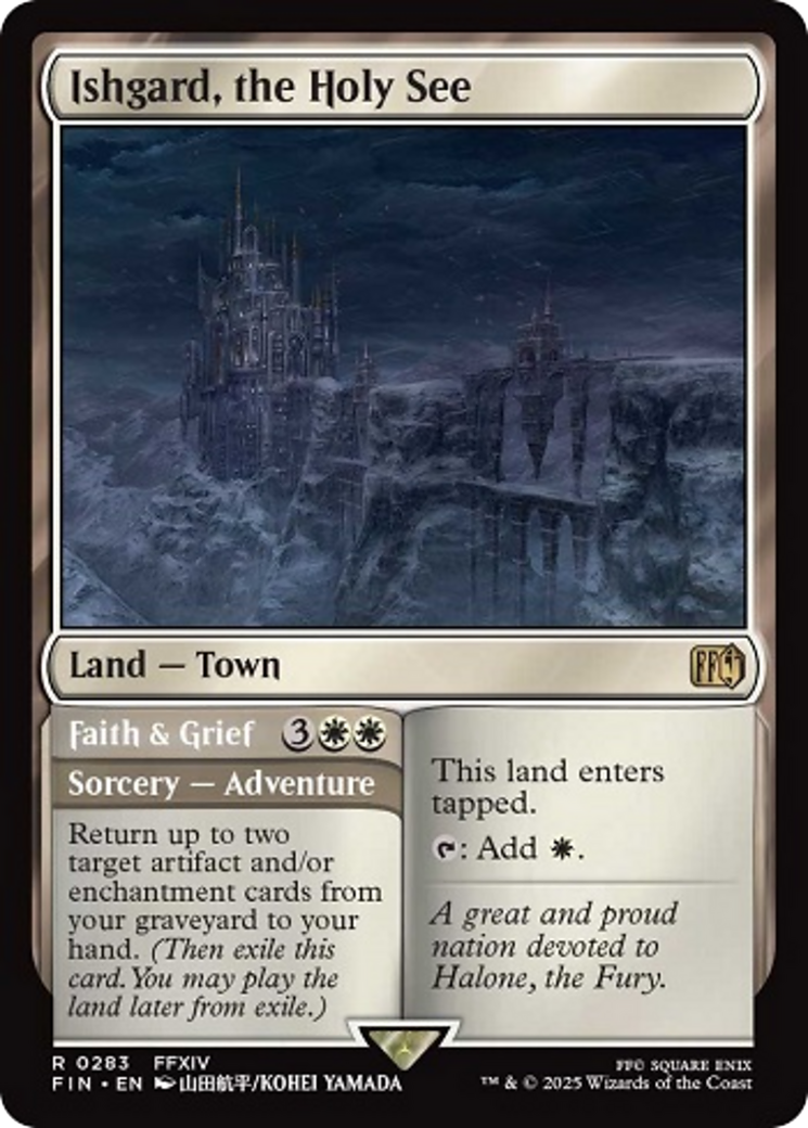 Ishgard, the Holy See [FINAL FANTASY] | Exor Games Truro