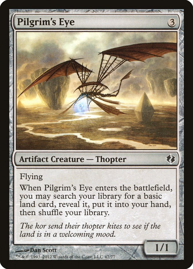 Pilgrim's Eye [Duel Decks: Venser vs. Koth] | Exor Games Truro