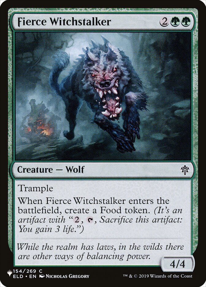 Fierce Witchstalker [The List] | Exor Games Truro